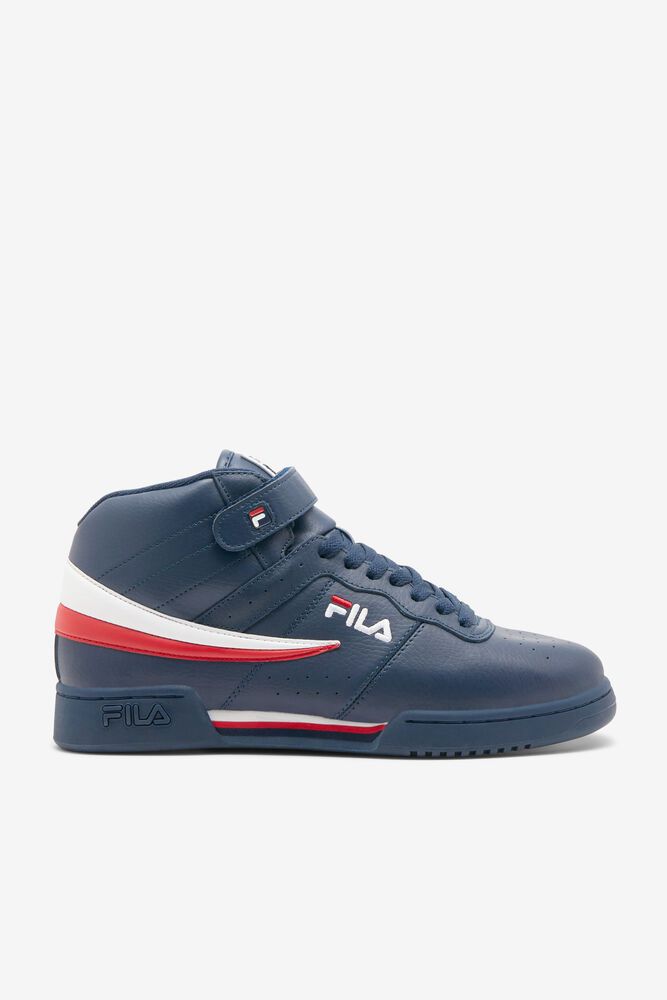 Fila Trainers Mens Navy F13 - Ireland 41056-XKEI